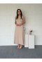 A-Line Sleeveless Midi Modal Dress - 3