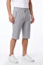 Men's Relaxed Fit Straight Leg Lycra Fabric Capri Bgl-St05585 - 3