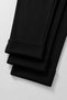 Set of 3/Pack Unisex Men'S/Women's Regular Fit/Comfortable Cut/Comfortable Fit Multi-Color Pipe/Straight Leg Sweatpants - 7