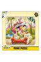 Stone Age Adventures 24-Piece Educational Puzzle Flintstone Family Themed Fun and Educational Puzzle - 4