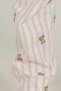 Girl's Sweet Bear Pink Long Sleeve Pajama Set Rp3911-C-V1 - 5