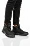 Black-Green Fleece Unisex Outdoor Boots 444 g - 3