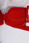 Women's Underwire Padded Lace 2-Piece Bra Set - 5