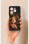 Infinix Hot 40 Pro Compatible Medusa Patterned Silicone Case