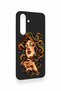 Samsung S25Fe Compatible Medusa Patterned Silicone Case - 3
