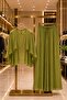 Green Lux Chiffon Fabric Blouse and Pants Beach Wear 2 Piece Set L/Xl - 5