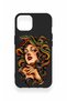 iPhone 13 Compatible Medusa Patterned Silicone Case - 2