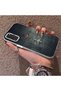 Samsung Galaxy S20 Fe Compatible Silicone Edge Hard Back Case Couple Phone Case Airplane Patterned - 2