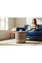 Decorative Cushion Cover, High-Quality Woven Fabric, Combination Pouf Set of 4 - 4