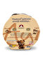 Cute 3D Bear Figurine Piggy Bank in Special Box (Large Size) - 3