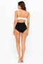 . 6-Piece High Waist Laser Cut Hip Lifting Ultra Flexible Women's Sports Yoga Daily Panties Set - 6