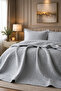 Emma Bedspread Set Single Sage 160*240