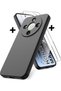 Honor Magic 8 Lite Case with Camera Protection Soft Colorful Matte Silicone + 9H Screen Protector Glass 2in1 Set