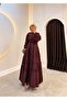 Women's Molly Nelly Long Buttoned Skirt Ruffle Dress - 3