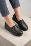 5248 Women's Genuine Leather Flexible Ultra Comfortable Full Orthopedic Mother Shoes - 3