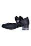 Herbebe 355 Black Girls' 5cm Heeled Shoes - 3