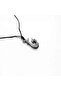 Unisex with Chrome Fish Pin Figure - Sailor Design Adjustable Hook Necklace with Oiled Cotton Cord - 5