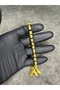 Zaza Sallamalık Gold Hematite High Quality Natural Stone Prayer Beads - 3