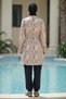 3-Piece Set: Halter Neck, Front Zipper, Cape, Elastic Waist Burkini, Islamic Swimwear D20 - 3