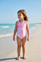 Girl's Swimsuit |   Uv Protected - 2