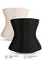 Maternity Waist Control Corset and Body Shaping Belt Set of 2 - Black, Tan