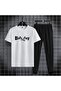 Summer Collection New Arrival T-Shirt & Shorts Set Printed Pattern Lightweight & Cool Fabric for All-Day Comfort