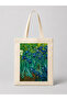 Van Gogh Series Printed Raw Cloth Bag, Shoulder Bag, Shopping Cloth Bag, Sublimation Printed Cloth Bag - 2