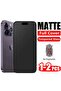 2PCS For iPhone 11 1/2Pcs Matte Tempered Glass For iPhone 15 14 12 11 13 Pro Max Frosted Screen Prot - 8