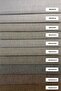 Linen Blackout Tile Background Curtain 280X260 1X2,5 Pile - 7