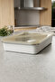 Stainless Steel Vacuum Storage Container, Oven and Cake Container 3 Lt Food Container Lunch Box - 2