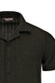 Khaki Regular Fit Apaş Collar Shirt - 2