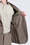 Mink Slim Fit Mono Collar Casual Suit - 4