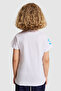 Boy's White Crew Neck T-Shirt 50320416-Vr013 - 5