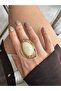 Gold Big Ring - 2