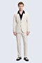 Taş Slim Fit Mono Collar Casual Suit