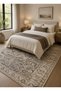 Carpet Rug – Size 240 x 300 cm – 7.84 x9.84 ft | Ottoman Aura - Multi Color | Ideal Carpet for Living Room, Bedroom, Office, Hallway.