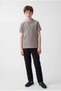 Boy's Polo Neck T-Shirt - 2