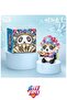 Micro Series Huadan Panda Figure 1070 Pieces Block Toy Decorative Building Set -Ff9265 - 3