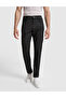 Black Straight Fit Jean Trousers 50325327-Vr046 - 2