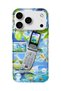 iPhone 17 Pro Compatible Printed Transparent Phone Case |   Collection: Aeroglass Mirage