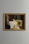After the Ball - Vintage Patterned Painting - Fine Model