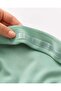 Women's Double Layer Tok Fabric Strapless Blouse with Non-Slip Silicone Band - 5