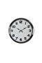 Chrome 52 cm Metal Classic Wall Clock Lwlhm-Ytrs345 - 3