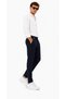 Men's Slim Fit Narrow Leg Woven Fabric Trousers - 2