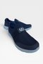 Unisex Airfile Haiff Comfortable Daily Breathable Sneaker Shoes Dark Blue - 2