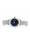Navy Blue Dial Silver Color Women's Wristwatch - 4