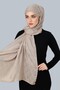 Ang-Scarf Çengel Pattern Ayrobin Jacquard Shawl - 5