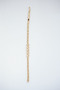 Designer Women's Zircon Stone Detailed Row Heart Gold Bracelet Xuping Jewelry Model - 4