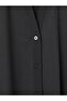 Lcw Vision Anthracite Oversize Dobby Women's Shirt - 3