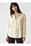 Lcw Vision Yellow Oversize 100% Cotton Women's Shirt
